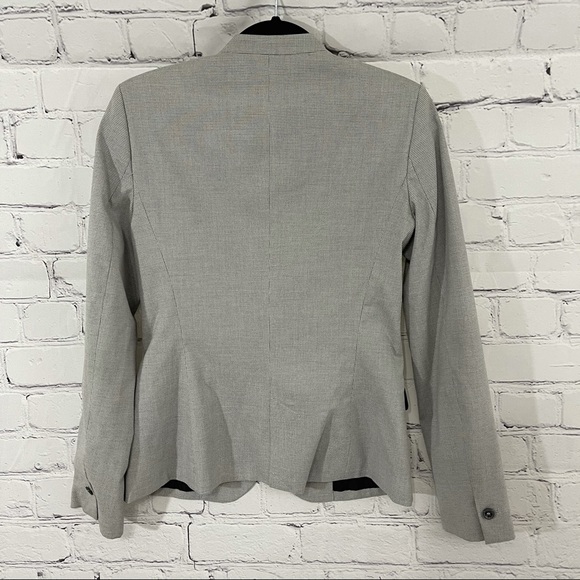 Zara Classic Fit Plaid Blazer - Picture 6 of 7